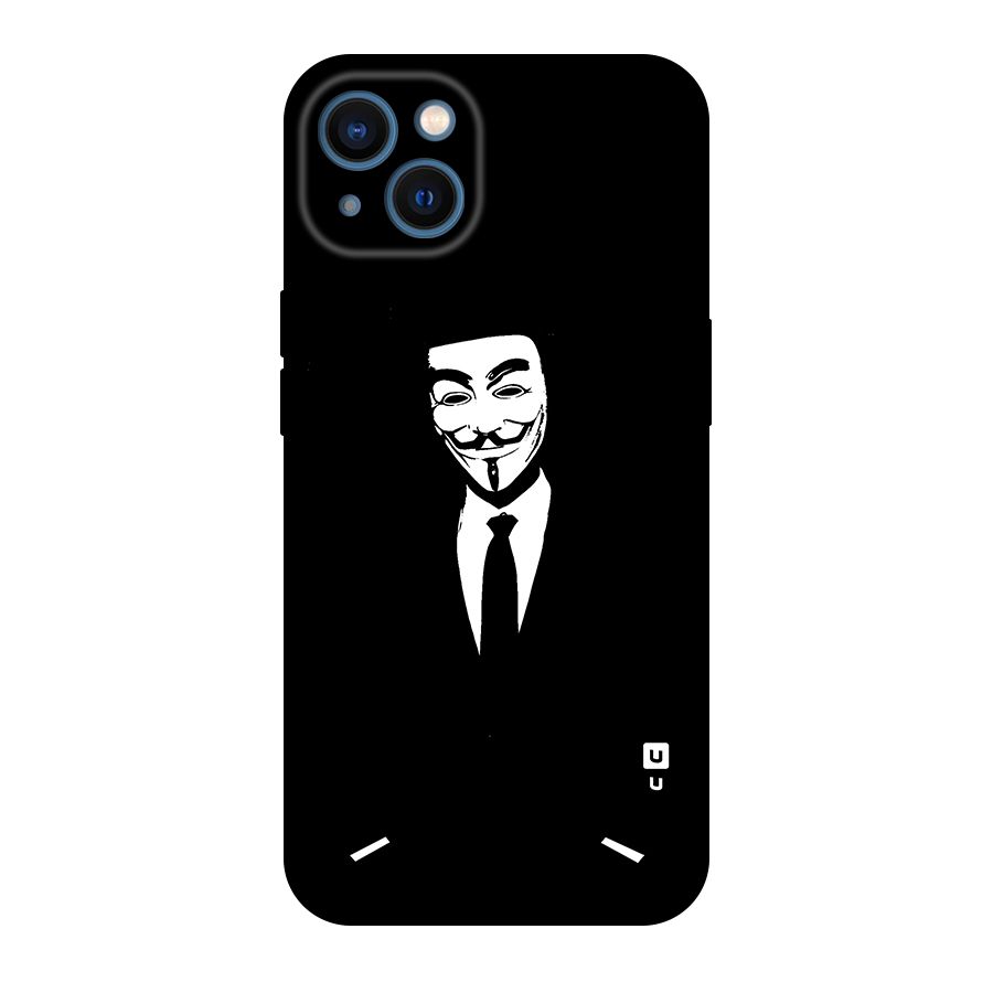 Anonymous Cool Gentleman Original Polycarbonate Back Case for iPhone 13