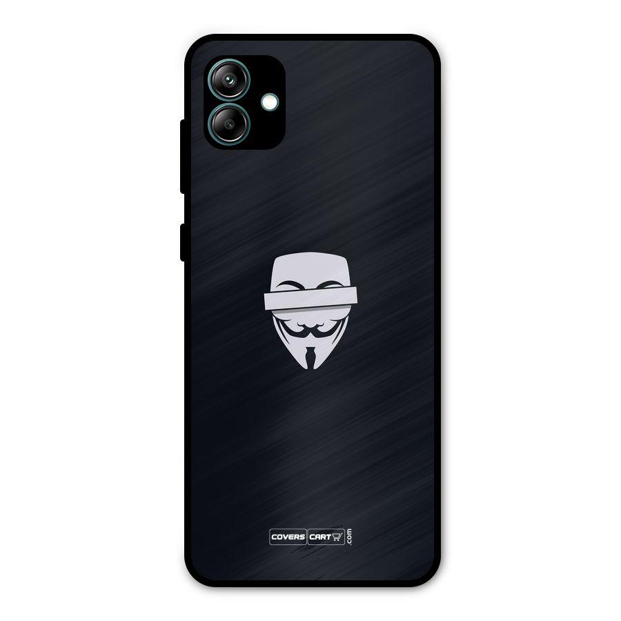 Anonymous Mask Metal Back Case for Galaxy A04