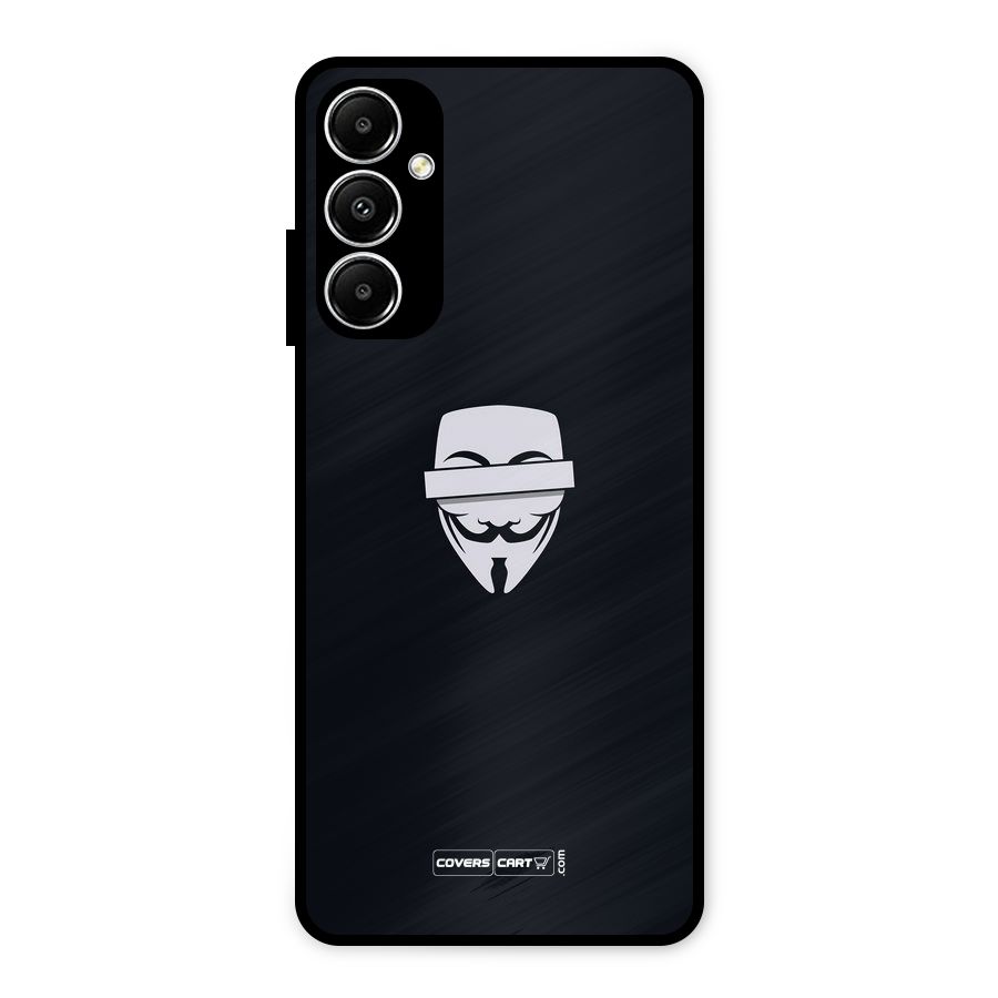 Anonymous Mask Metal Back Case for Galaxy A05s