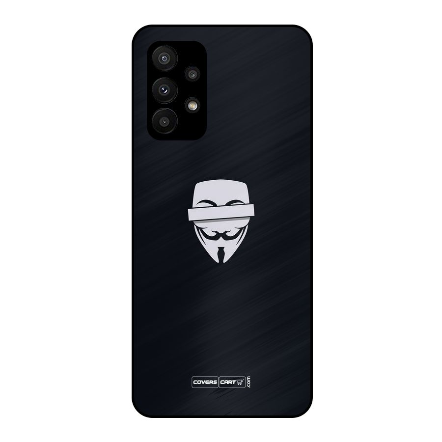 Anonymous Mask Metal Back Case for Galaxy A23