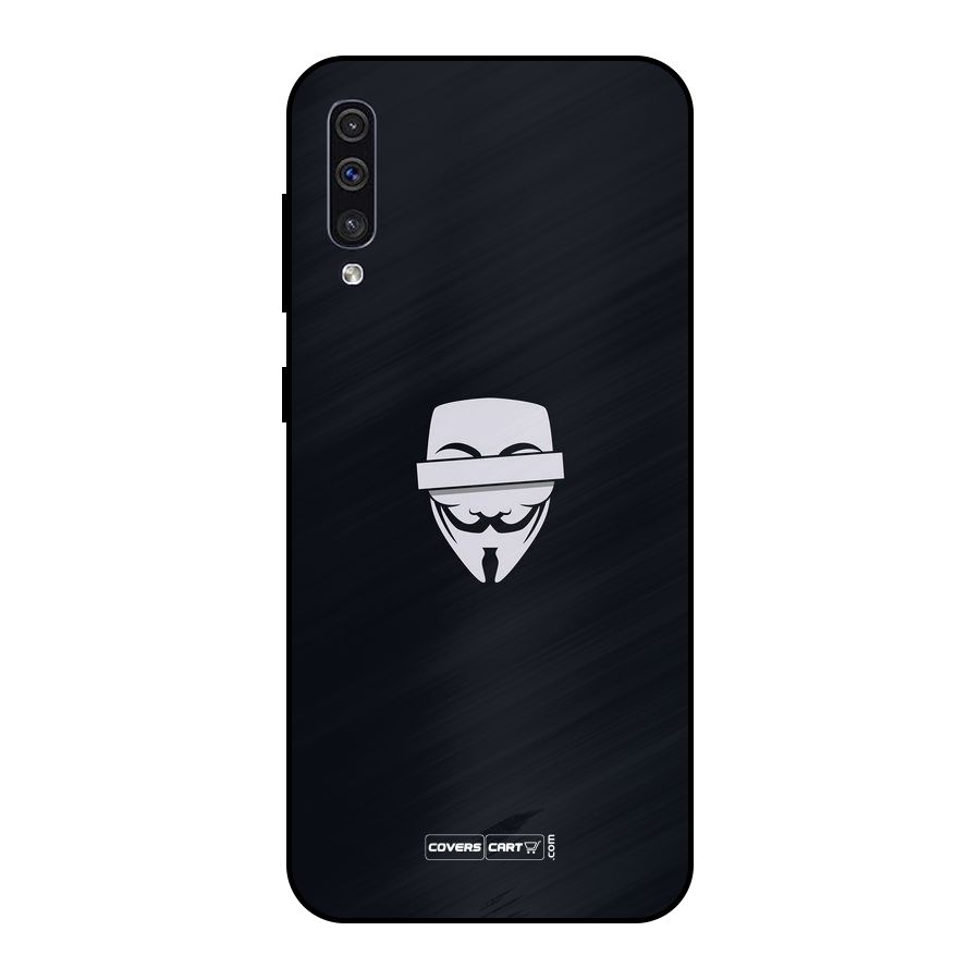 Anonymous Mask Metal Back Case for Galaxy A30s