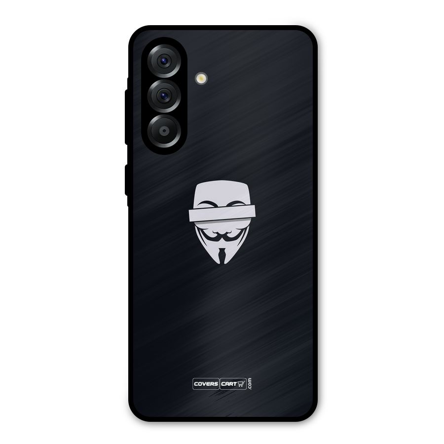 Anonymous Mask Metal Back Case for Galaxy A36