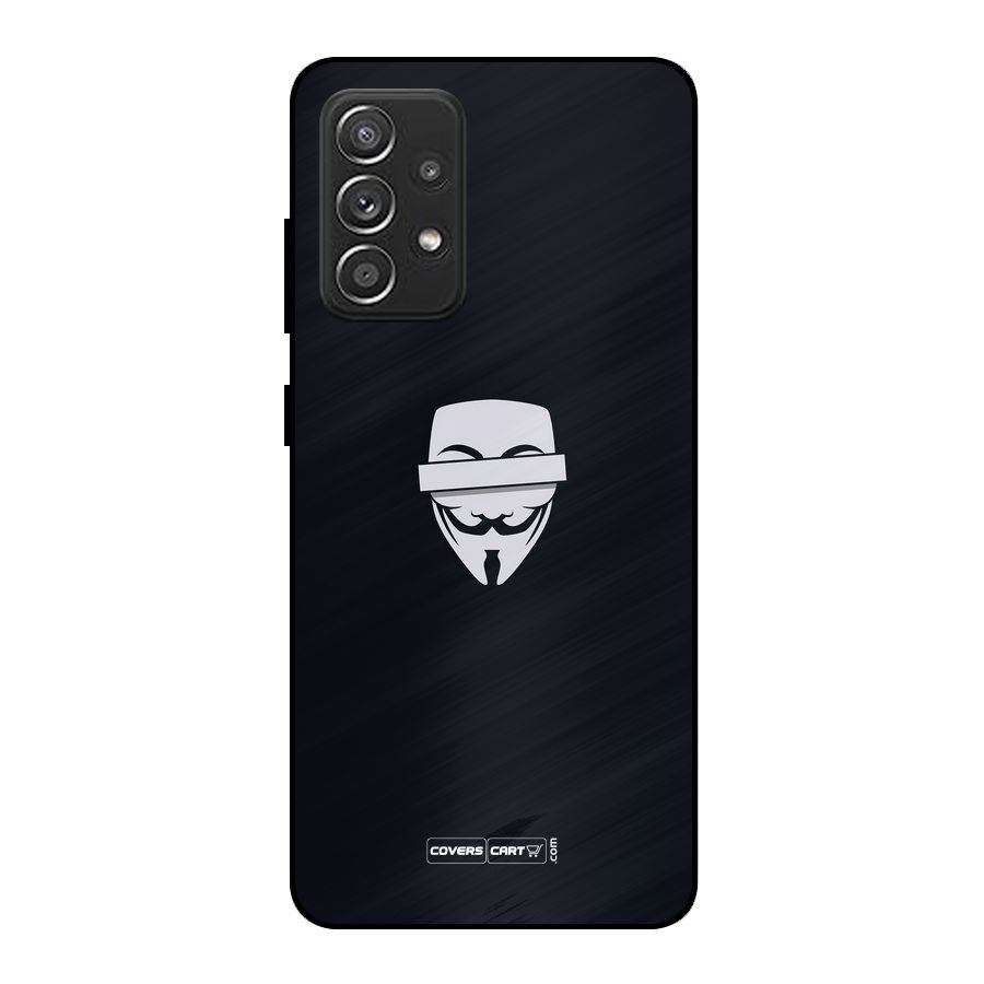 Anonymous Mask Metal Back Case for Galaxy A52s 5G