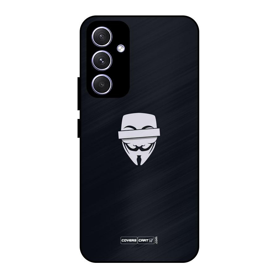 Anonymous Mask Metal Back Case for Galaxy A54