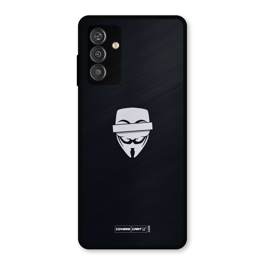 Anonymous Mask Metal Back Case for Galaxy F13