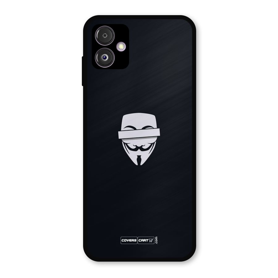 Anonymous Mask Metal Back Case for Galaxy F14