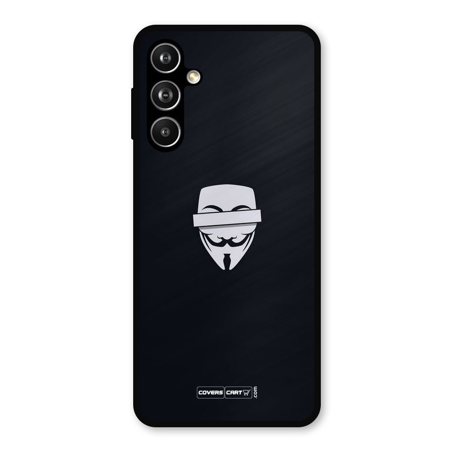 Anonymous Mask Metal Back Case for Galaxy F54