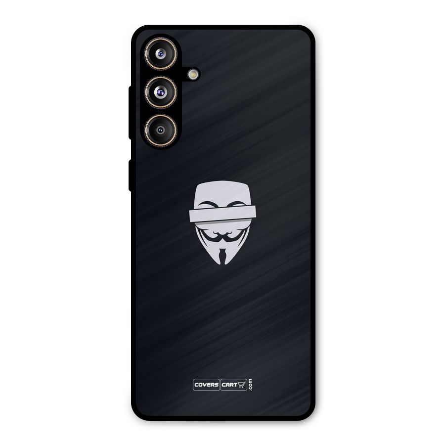 Anonymous Mask Metal Back Case for Galaxy F55