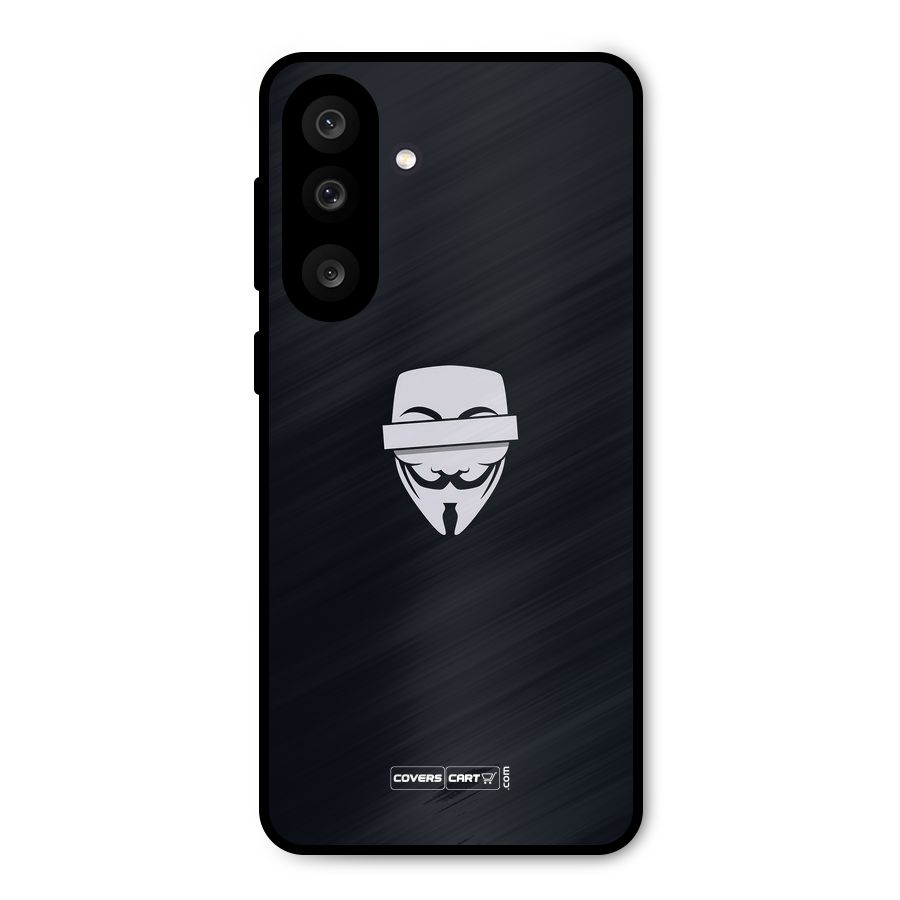 Anonymous Mask Metal Back Case for Galaxy F56