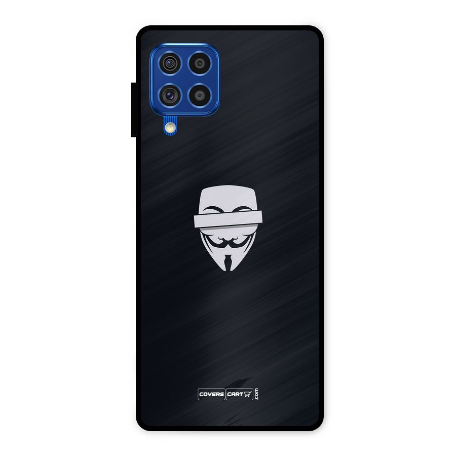 Anonymous Mask Metal Back Case for Galaxy F62