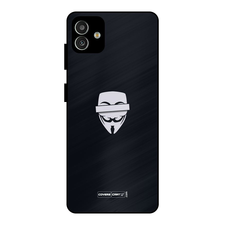 Anonymous Mask Metal Back Case for Galaxy M13 5G