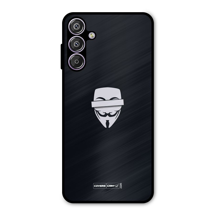 Anonymous Mask Metal Back Case for Galaxy M15