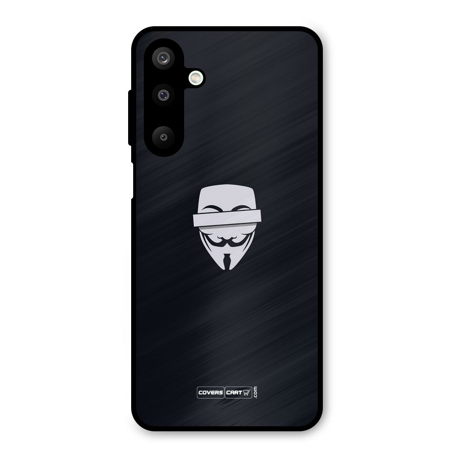 Anonymous Mask Metal Back Case for Galaxy M16
