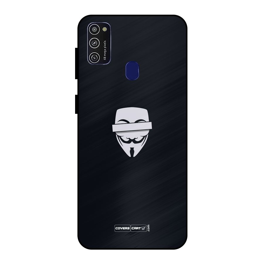 Anonymous Mask Metal Back Case for Galaxy M30s