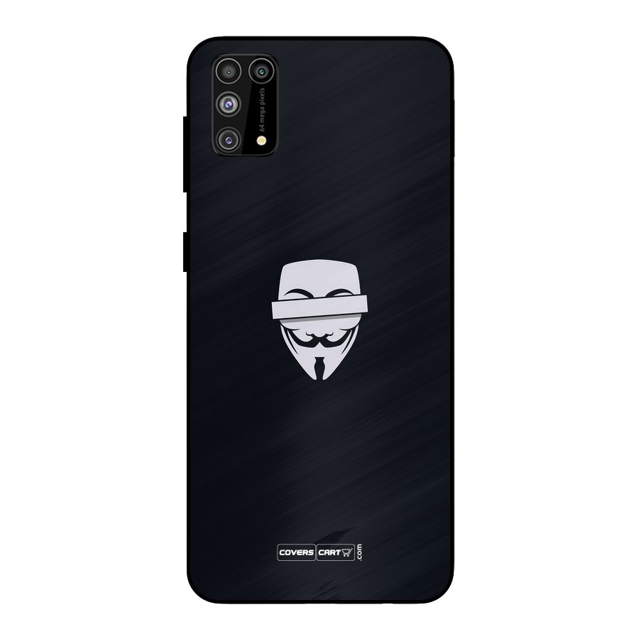 Anonymous Mask Metal Back Case for Galaxy M31