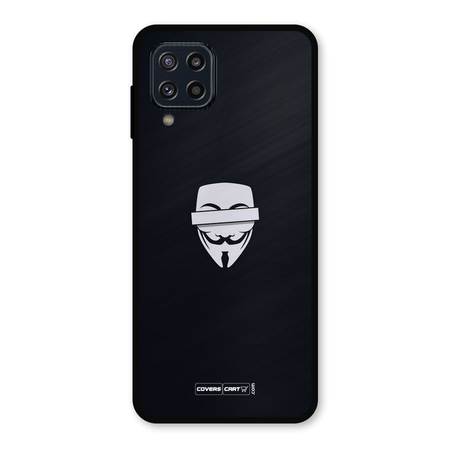 Anonymous Mask Metal Back Case for Galaxy M32