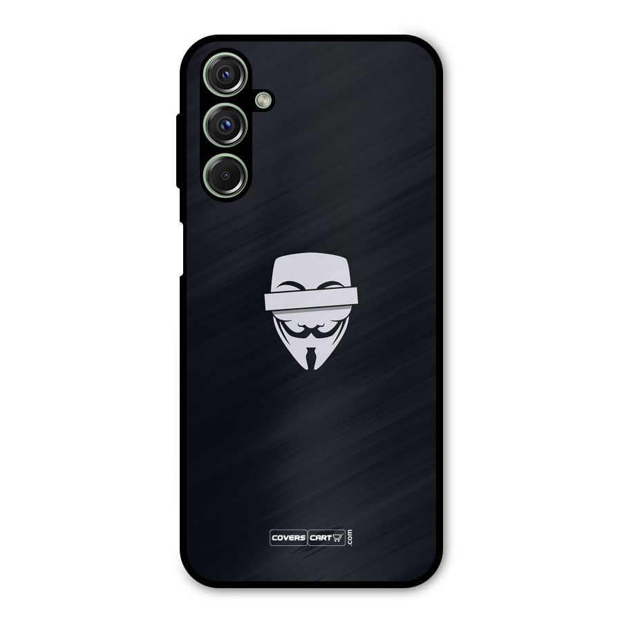 Anonymous Mask Metal Back Case for Galaxy M34