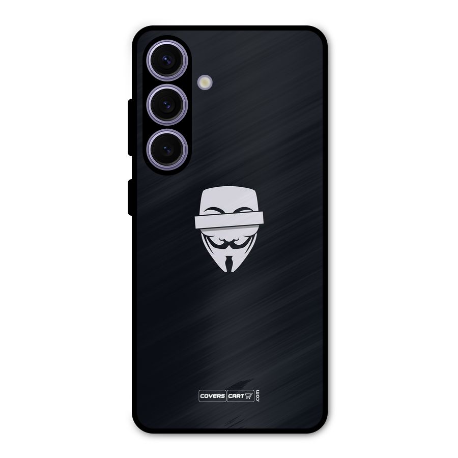 Anonymous Mask Metal Back Case for Galaxy S24