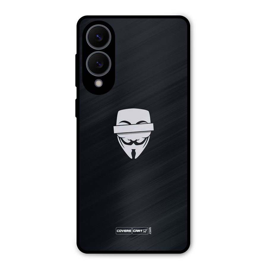 Anonymous Mask Metal Back Case for Galaxy S25 Edge