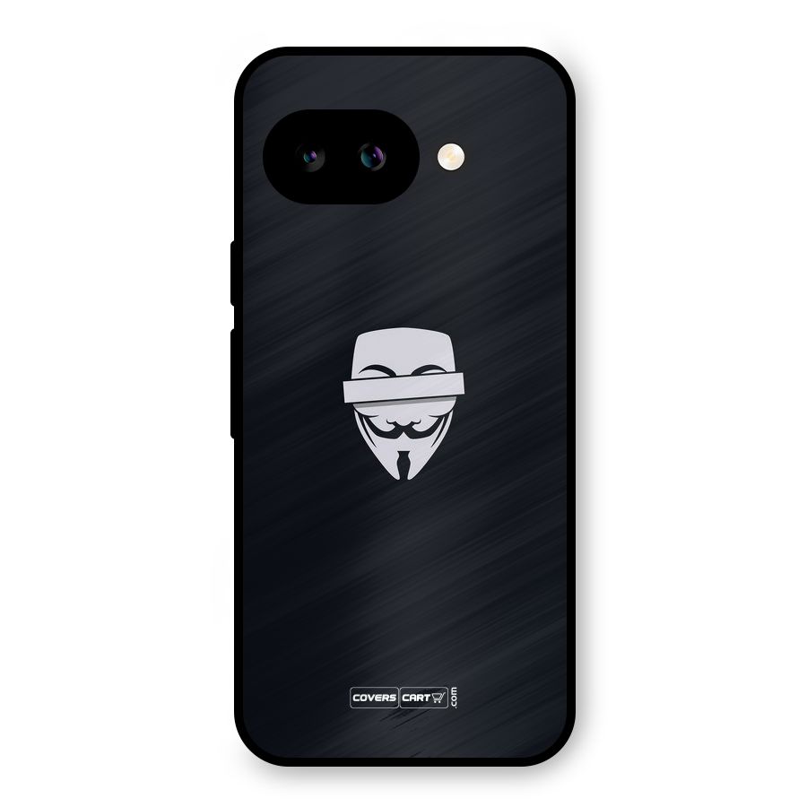 Anonymous Mask Metal Back Case for Google Pixel 9a
