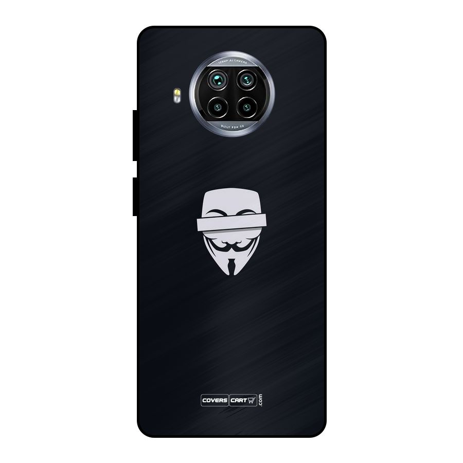 Anonymous Mask Metal Back Case for Mi 10i