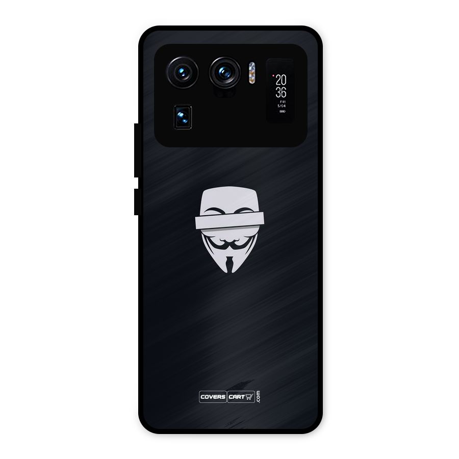 Anonymous Mask Metal Back Case for Mi 11 Ultra