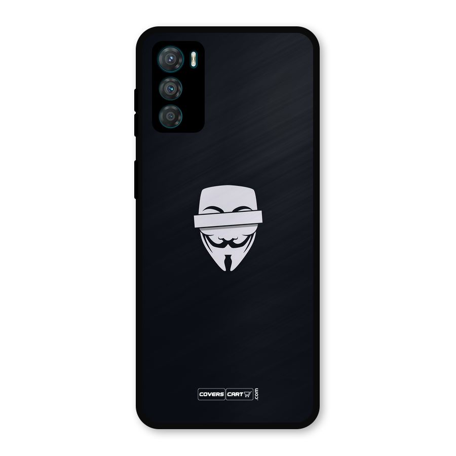 Anonymous Mask Metal Back Case for Moto G42