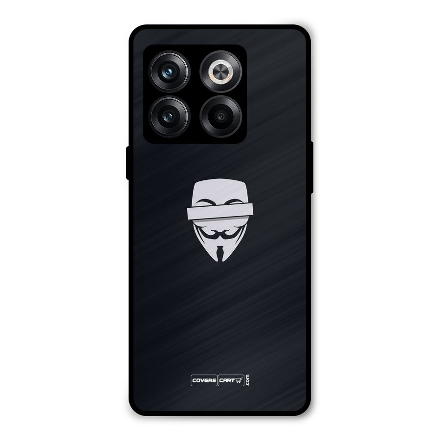 Anonymous Mask Metal Back Case for OnePlus 10T