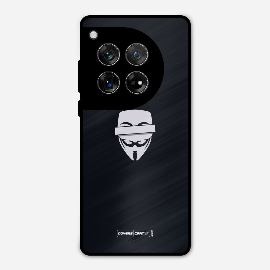 Anonymous Mask Metal Back Case for OnePlus 12