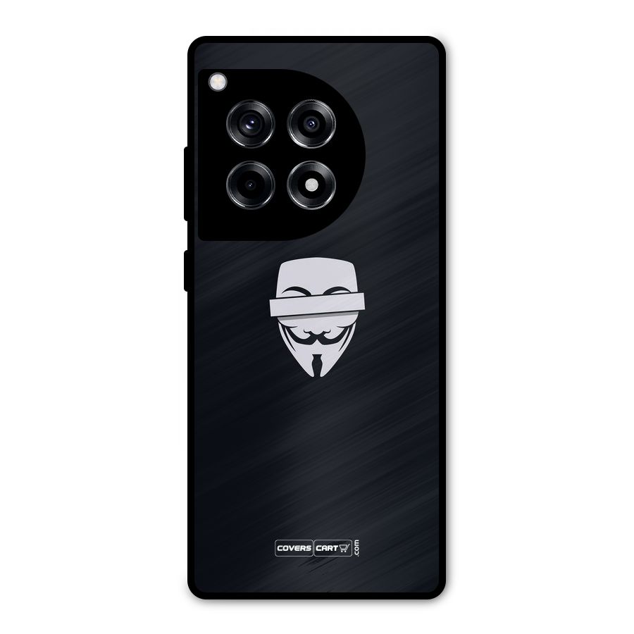 Anonymous Mask Metal Back Case for OnePlus 12R