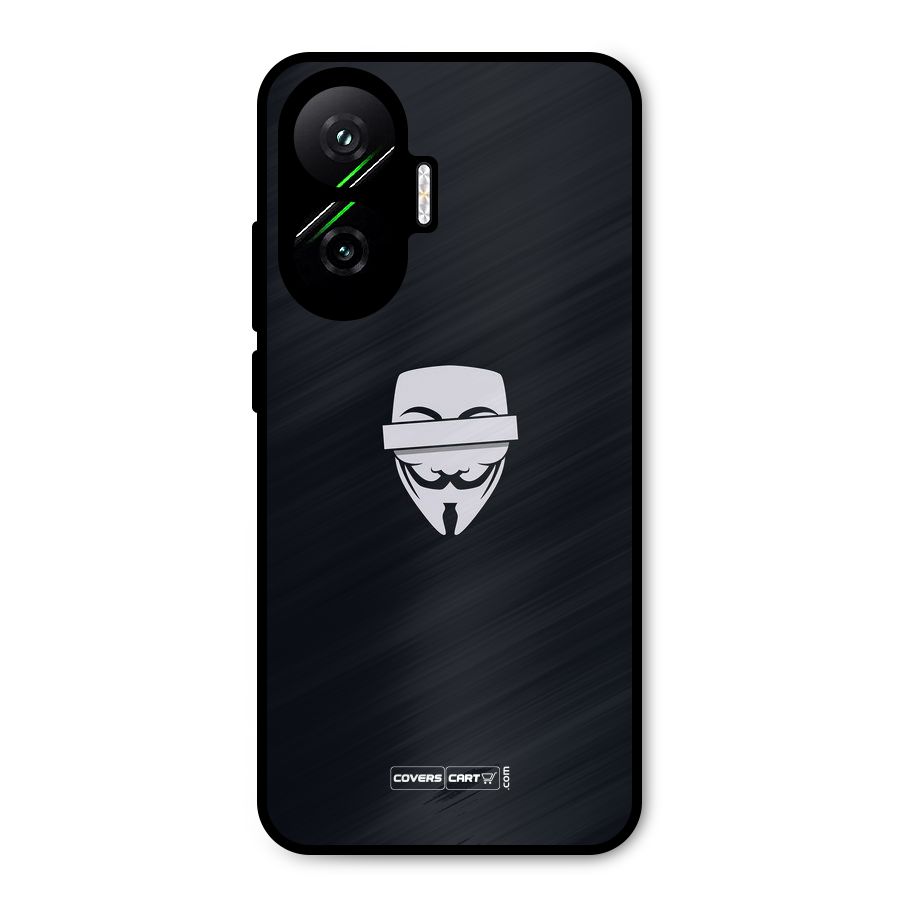 Anonymous Mask Metal Back Case for Poco F7
