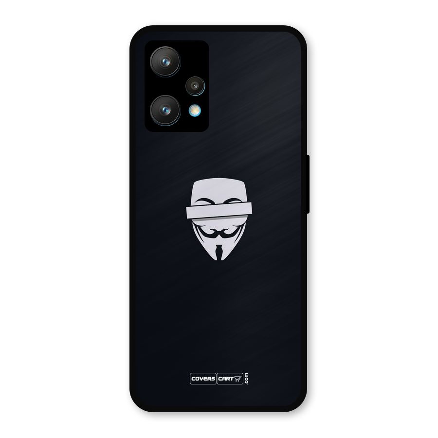Anonymous Mask Metal Back Case for Realme 9