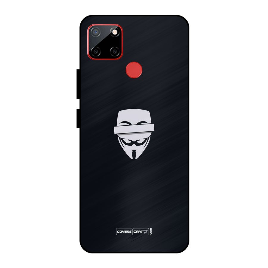 Anonymous Mask Metal Back Case for Realme C12
