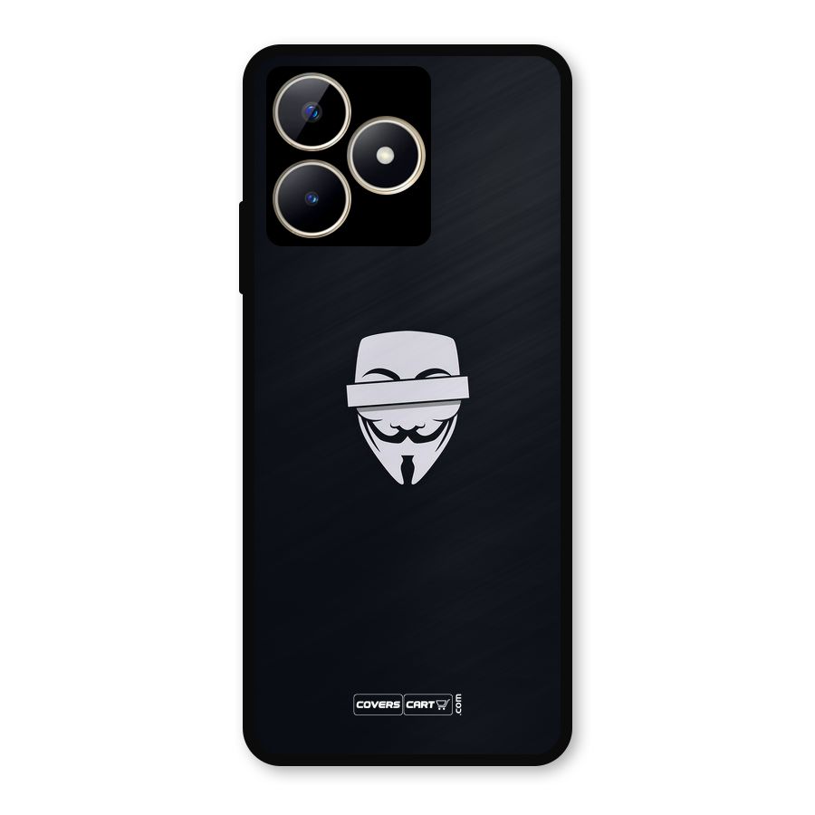 Anonymous Mask Metal Back Case for Realme C53