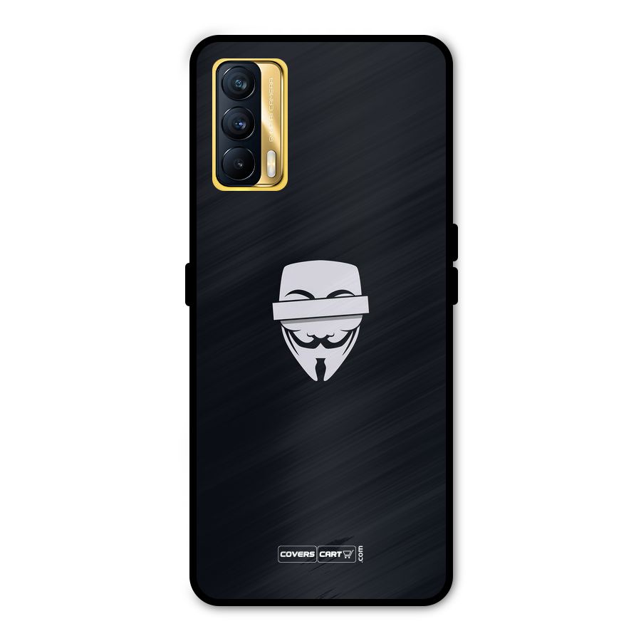 Anonymous Mask Metal Back Case for Realme X7