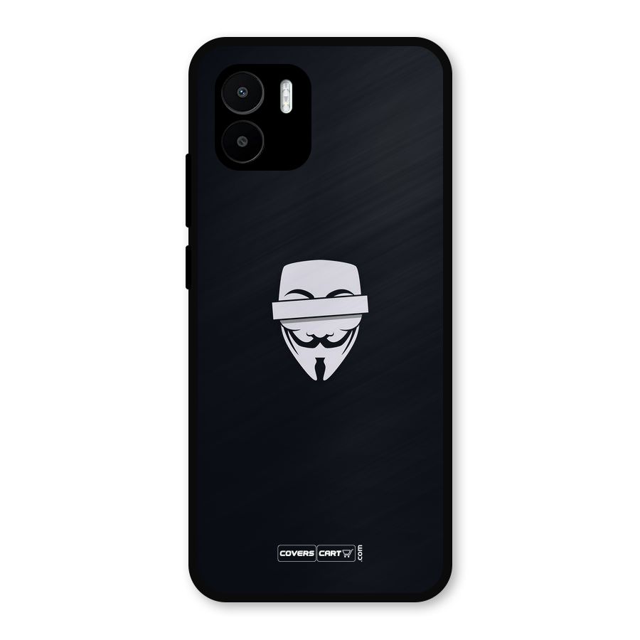 Anonymous Mask Metal Back Case for Redmi A2