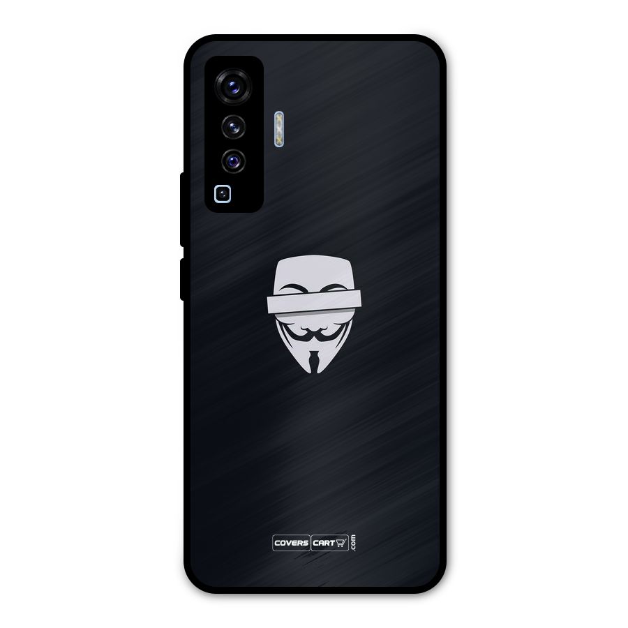 Anonymous Mask Metal Back Case for Vivo X50