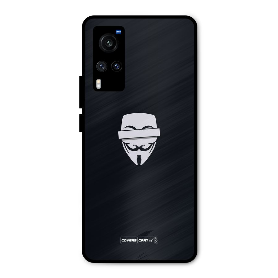 Anonymous Mask Metal Back Case for Vivo X60