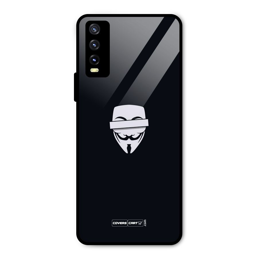 Anonymous Mask Metal Back Case for Vivo Y20