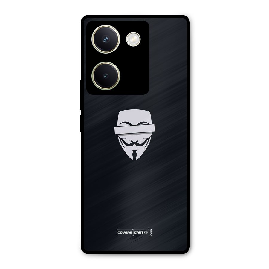 Anonymous Mask Metal Back Case for Vivo Y200 Pro