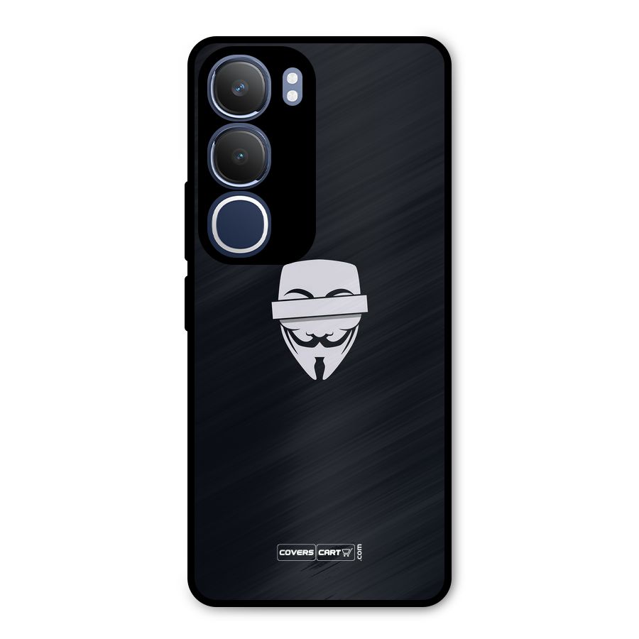 Anonymous Mask Metal Back Case for Vivo Y29