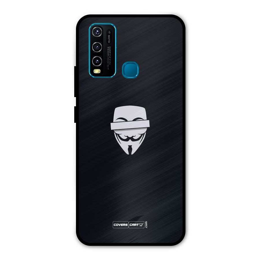Anonymous Mask Metal Back Case for Vivo Y50