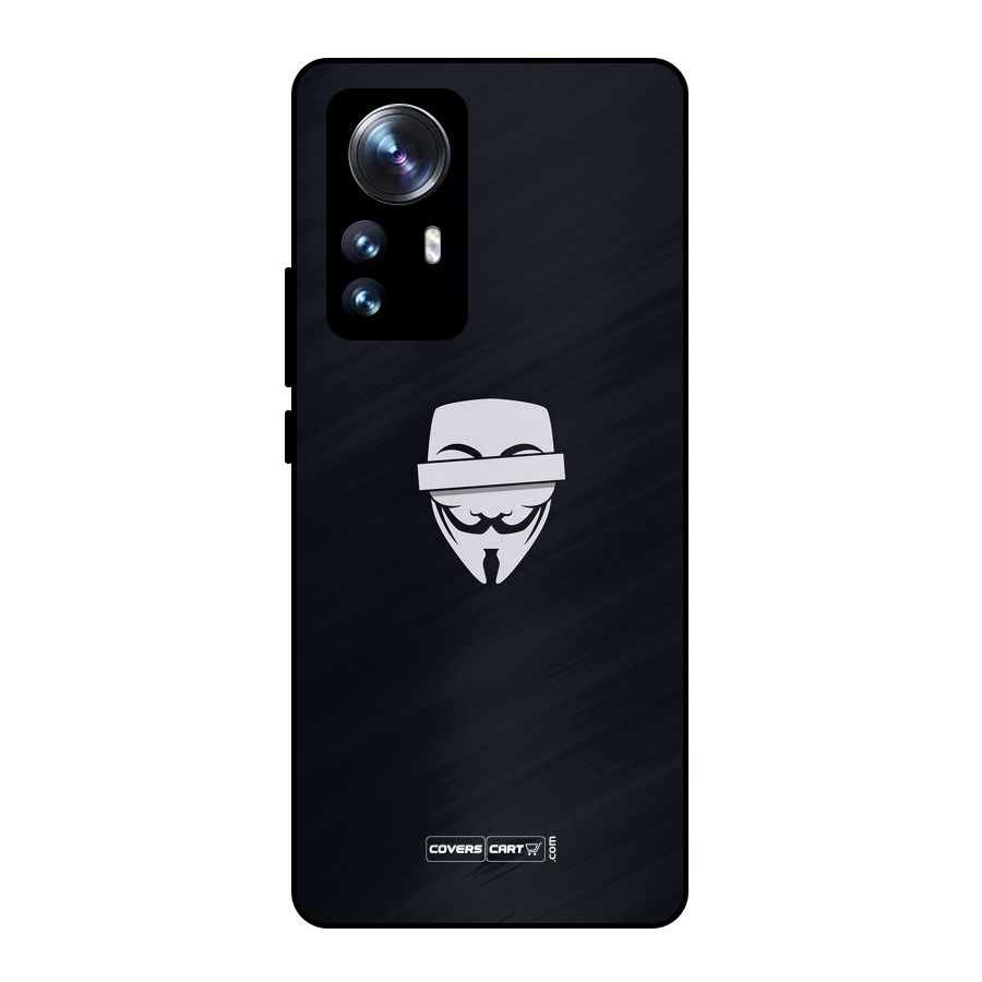 Anonymous Mask Metal Back Case for Xiaomi 12 Pro