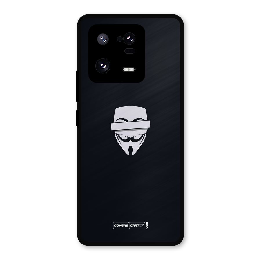 Anonymous Mask Metal Back Case for Xiaomi 13 Pro