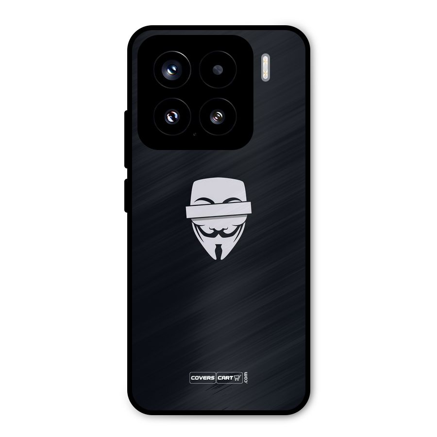 Anonymous Mask Metal Back Case for Xiaomi 15
