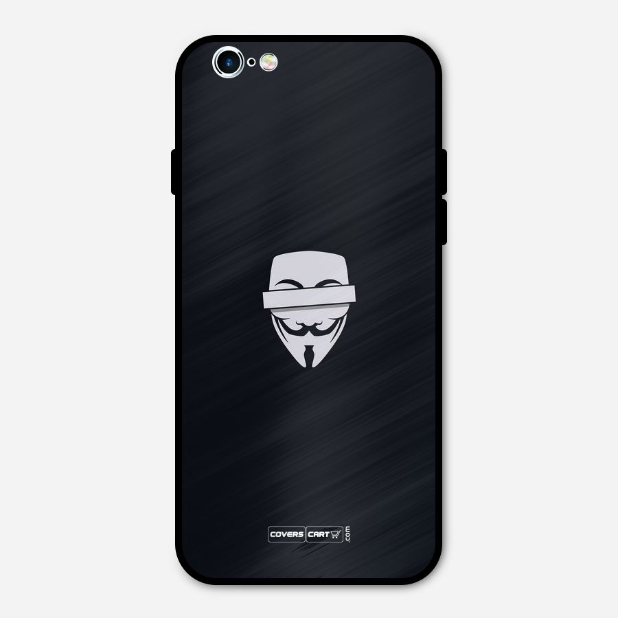 Anonymous Mask Metal Back Case for iPhone 6 6s