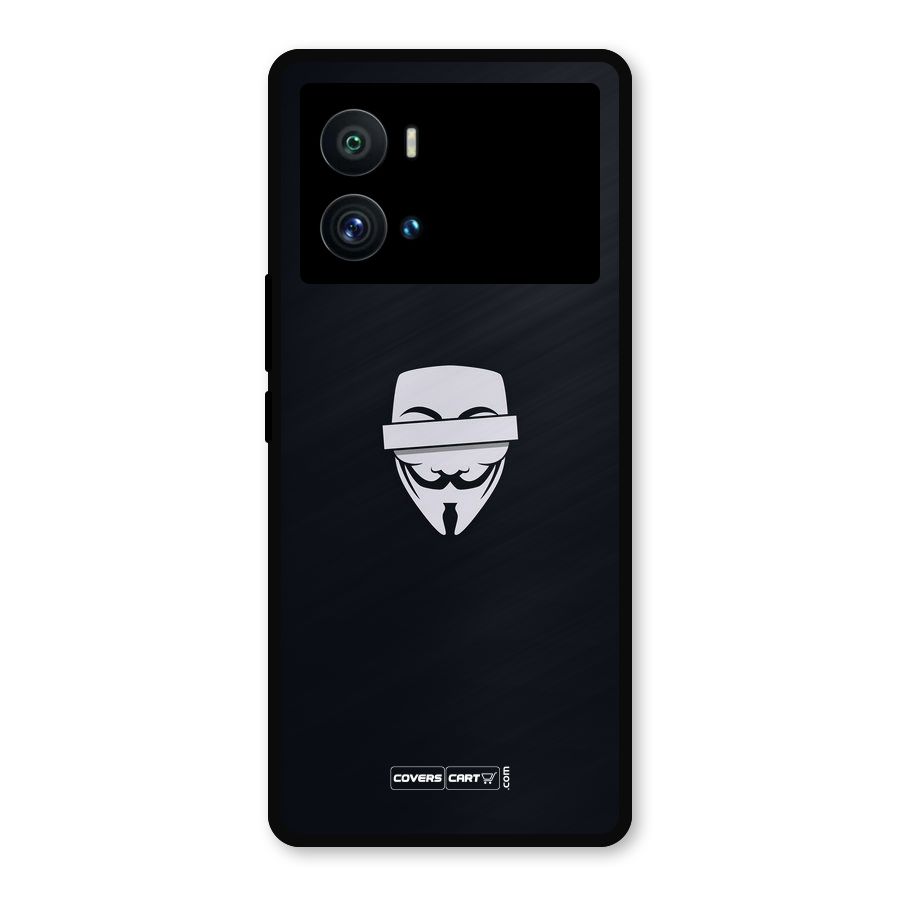 Anonymous Mask Metal Back Case for iQOO 9 Pro