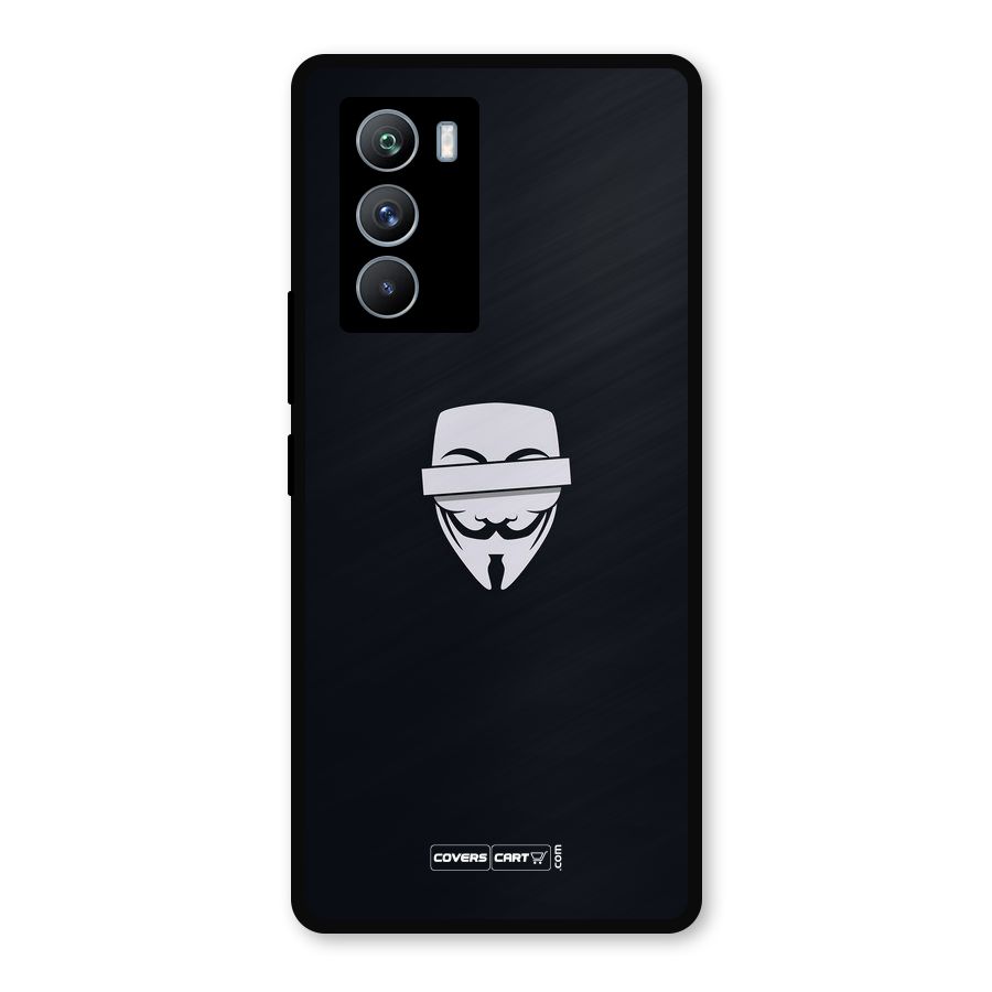 Anonymous Mask Metal Back Case for iQOO 9 SE