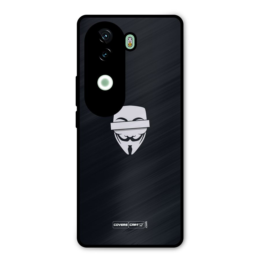 Anonymous Mask Metal Back Case for iQOO Z9s