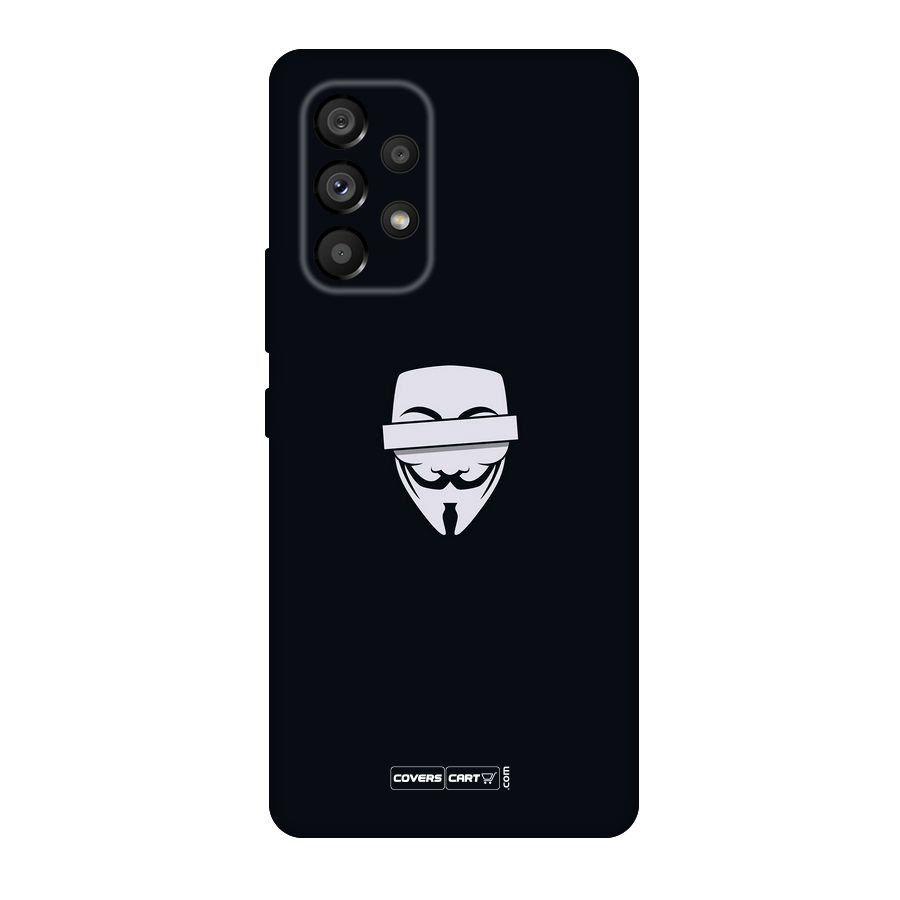 Anonymous Mask Original Polycarbonate Back Case for Galaxy A53 5G